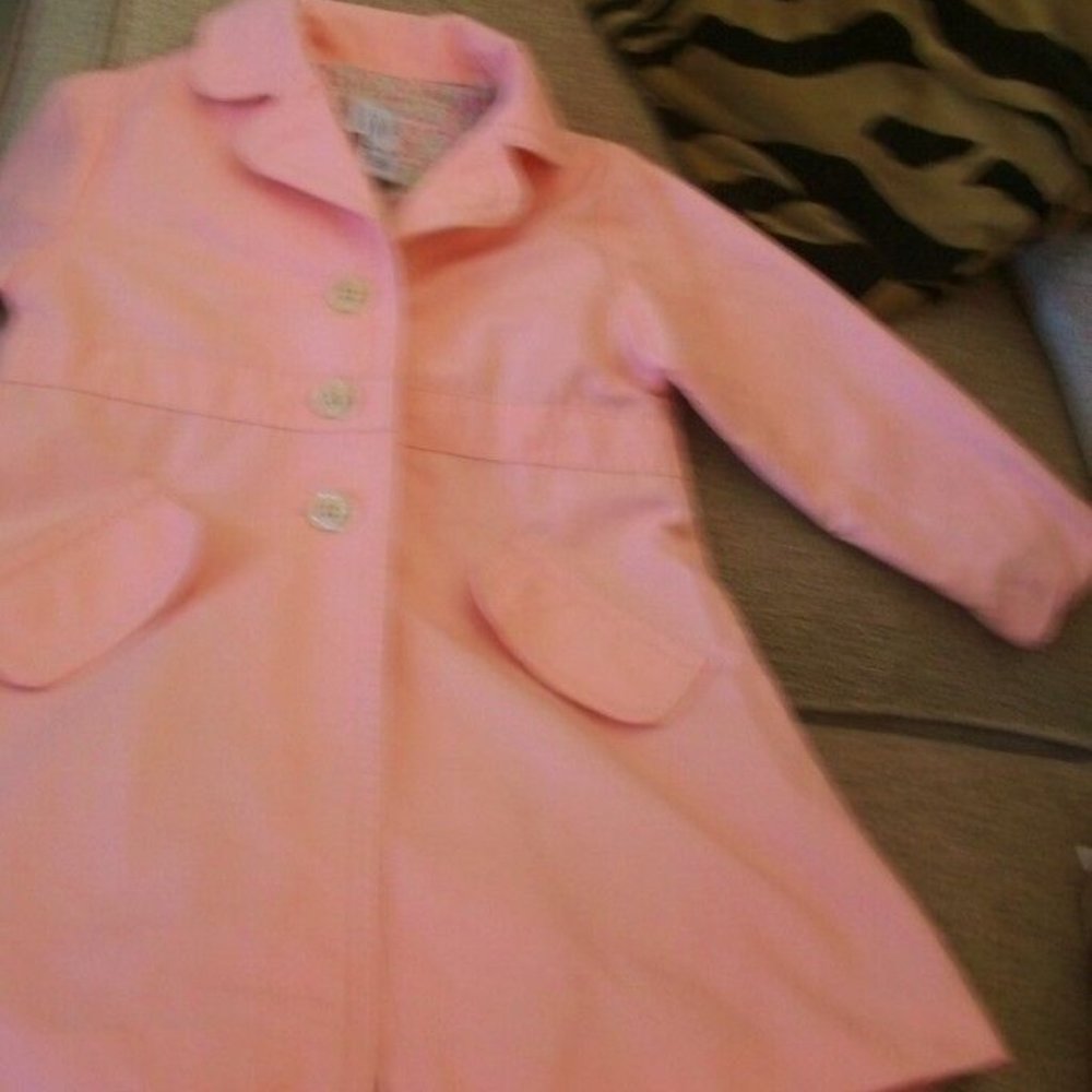 Baby Pink Gap Dress Jacket size 4